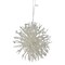 Northlight Starburst Hanging Christmas Ornament - 4.5" - White